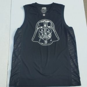COPY - Black XL Darth Vader Basket Ball Jersey